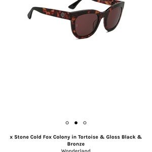 Stone Cold Fox x Colony Wonderland sunglasses